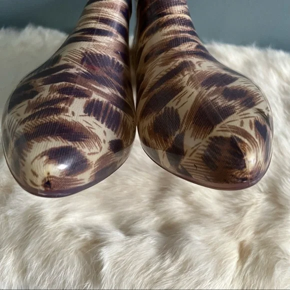 Capelli New York Cheetah Print Rain Boots - Picture 5 of 10